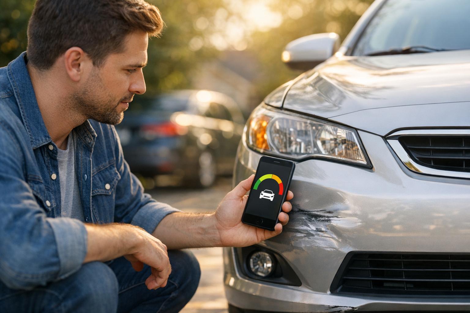 Collision Damage Severity Checker