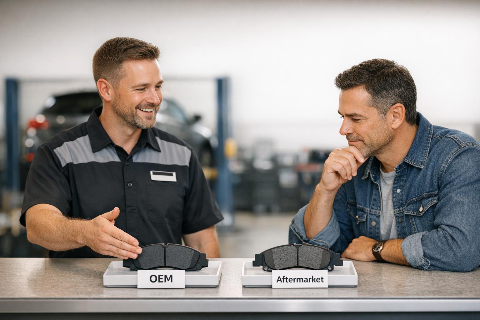 OEM Parts vs. Aftermarket: Explaining to Customers