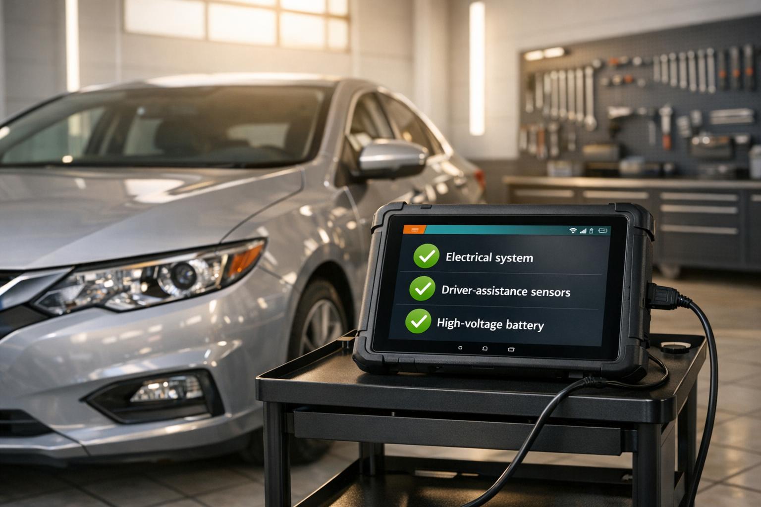 How Post-Repair Diagnostics Ensure Safety