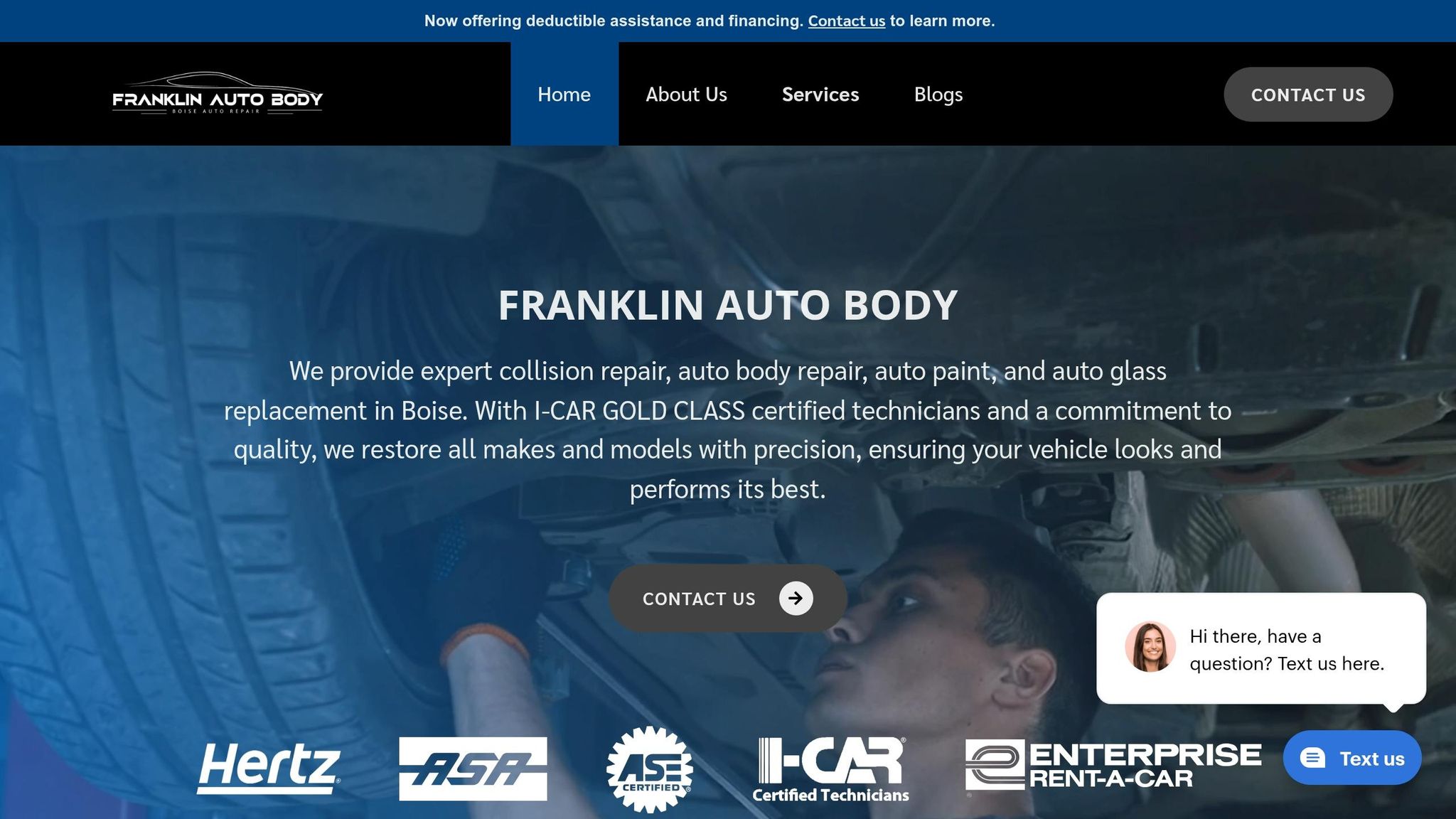 Franklin Auto Body