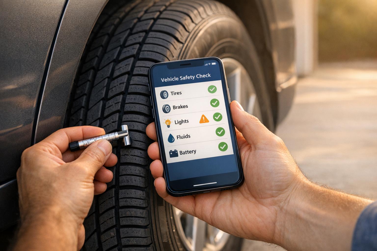 Vehicle Safety Check Tool