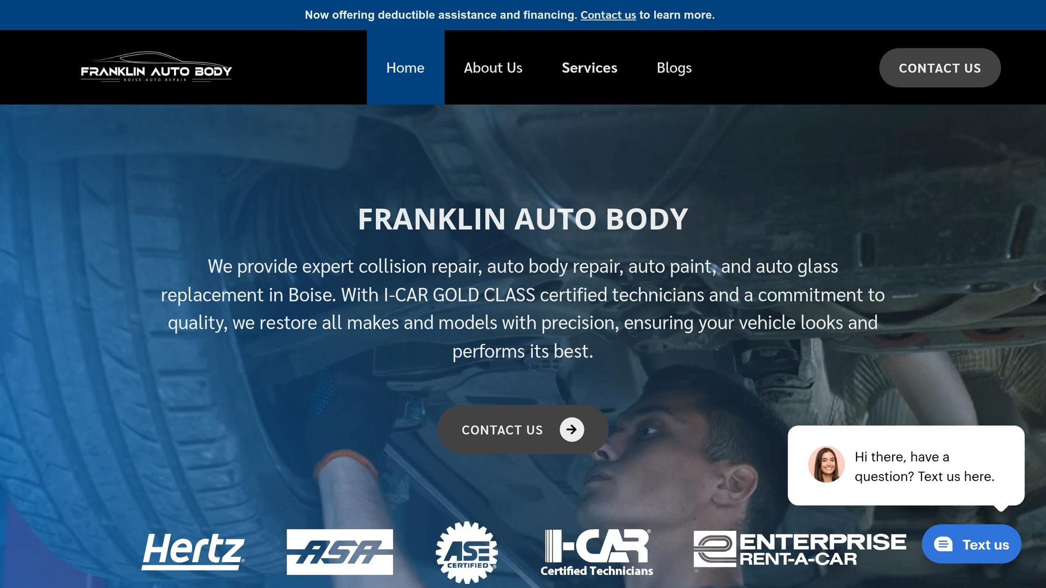 Franklin Auto Body