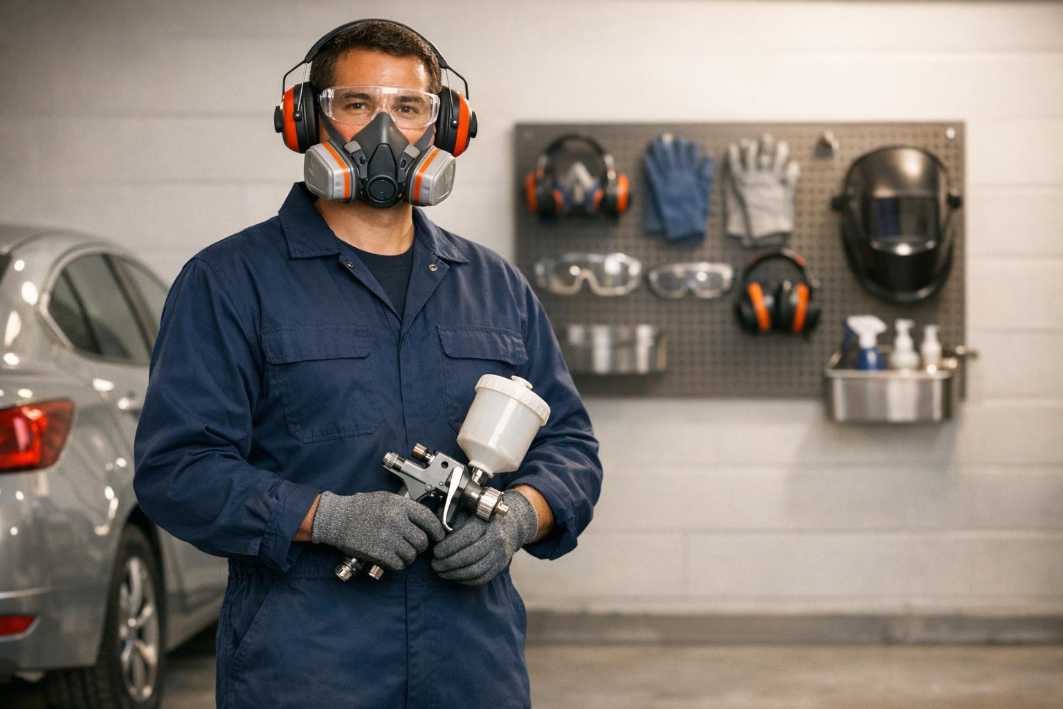 Ultimate Guide to PPE for Auto Body Shops
