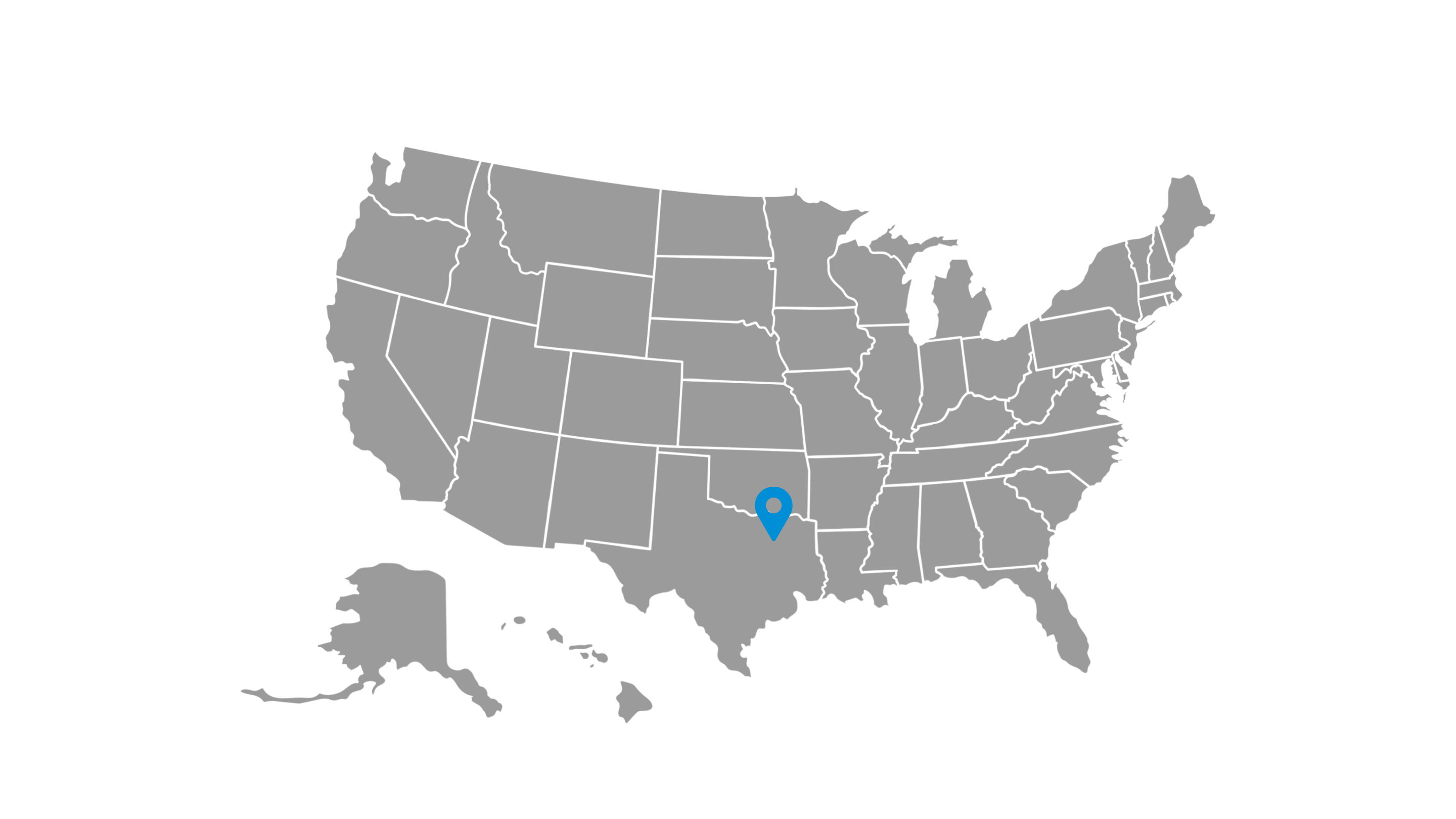USA-map