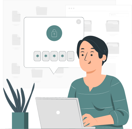 Password Protected Image