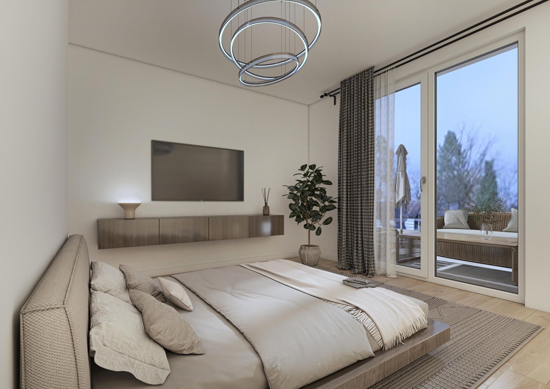 Im Auel 15: Staffelgeschoss — Wohnung 5