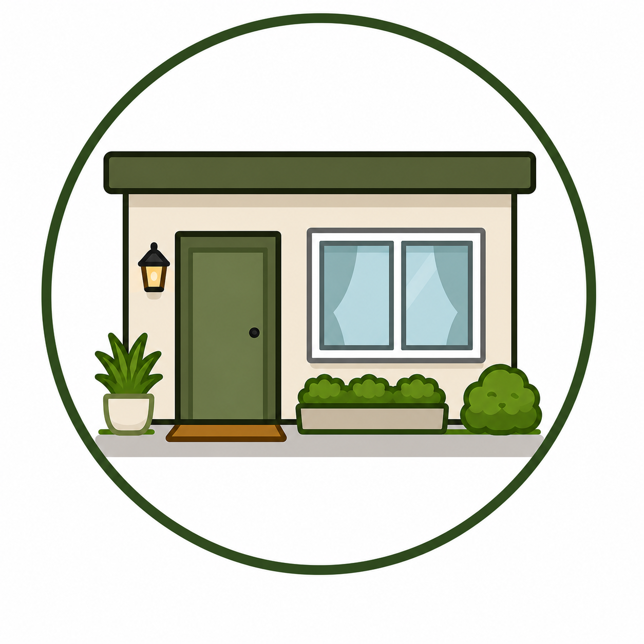 apartment key features