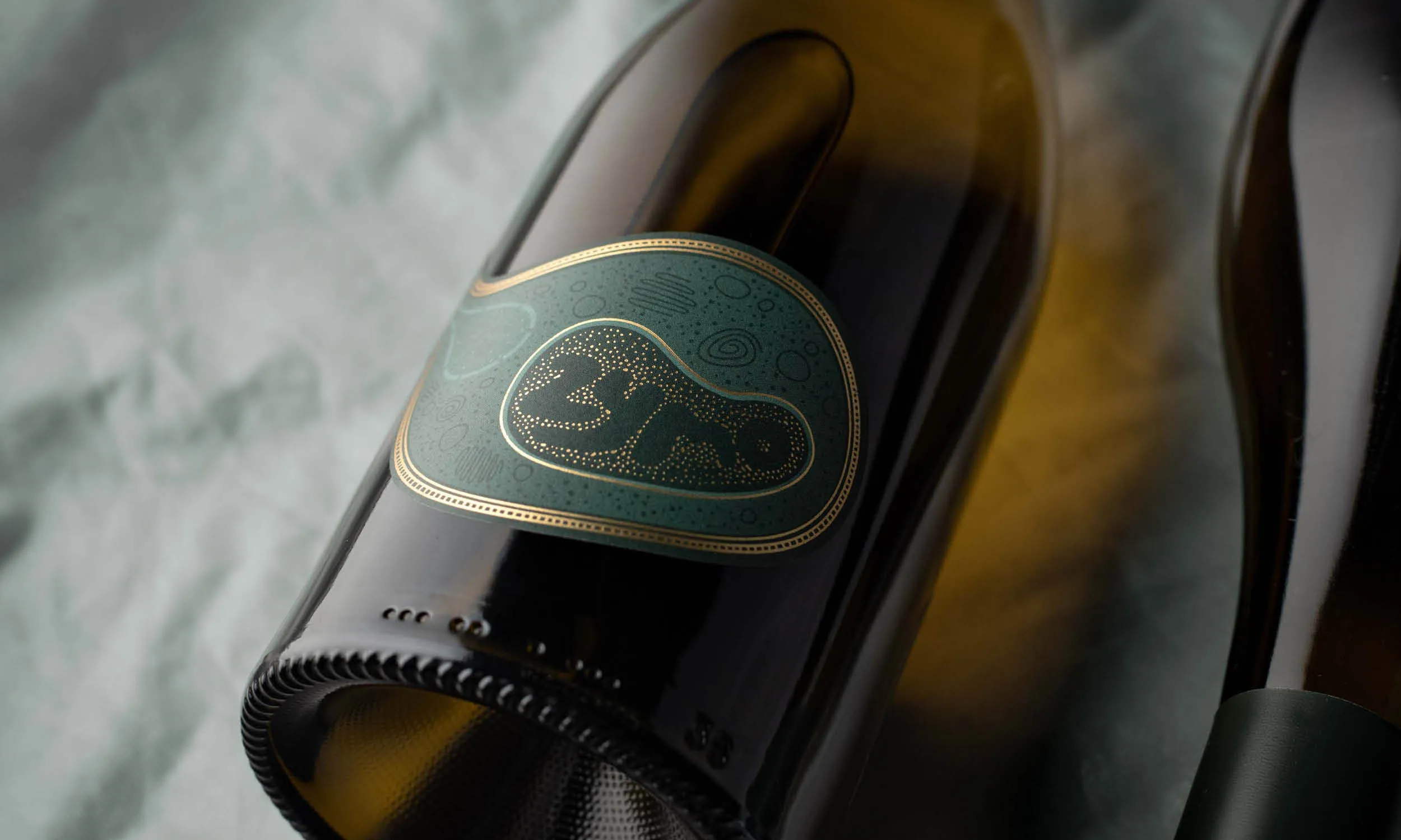 A bottle of Zymo Wines