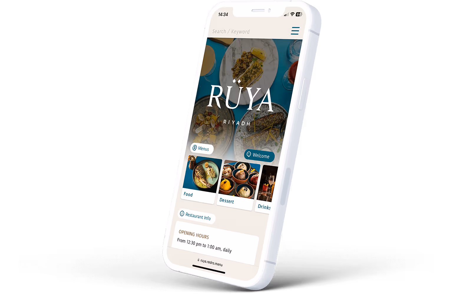 Ruya Digital Menu