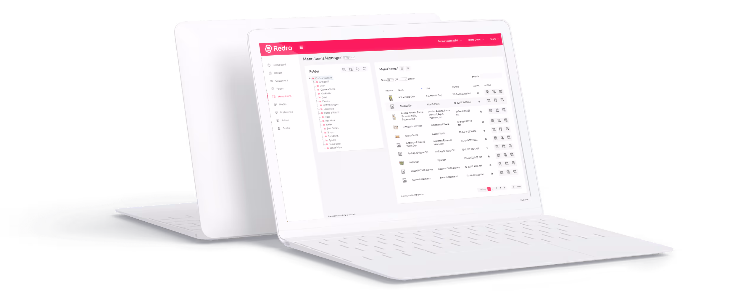 Redro CMS