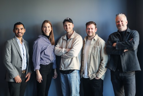 Styret i Sabla Bra: David Farias, Malin Fransson, Lasse Dollis Spilling, Lasse Mila (styreleder) og Erik Garaventa.