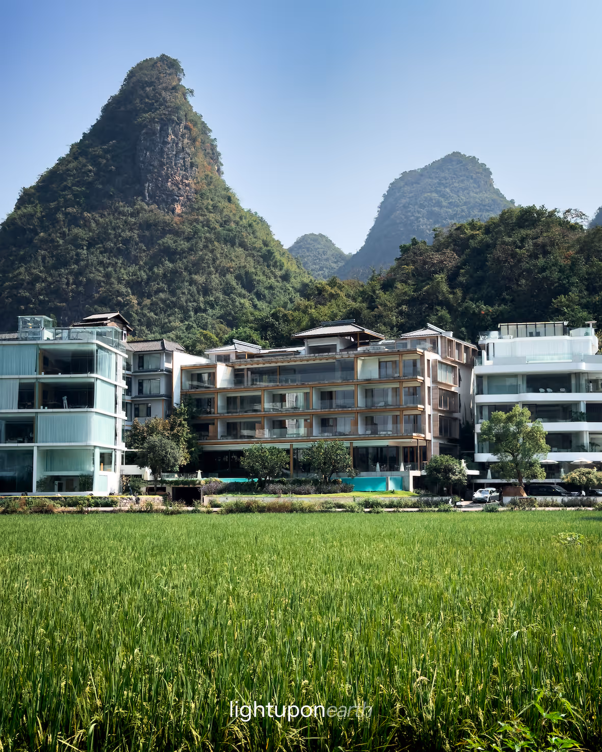 Accommodation in Yulong scenic area