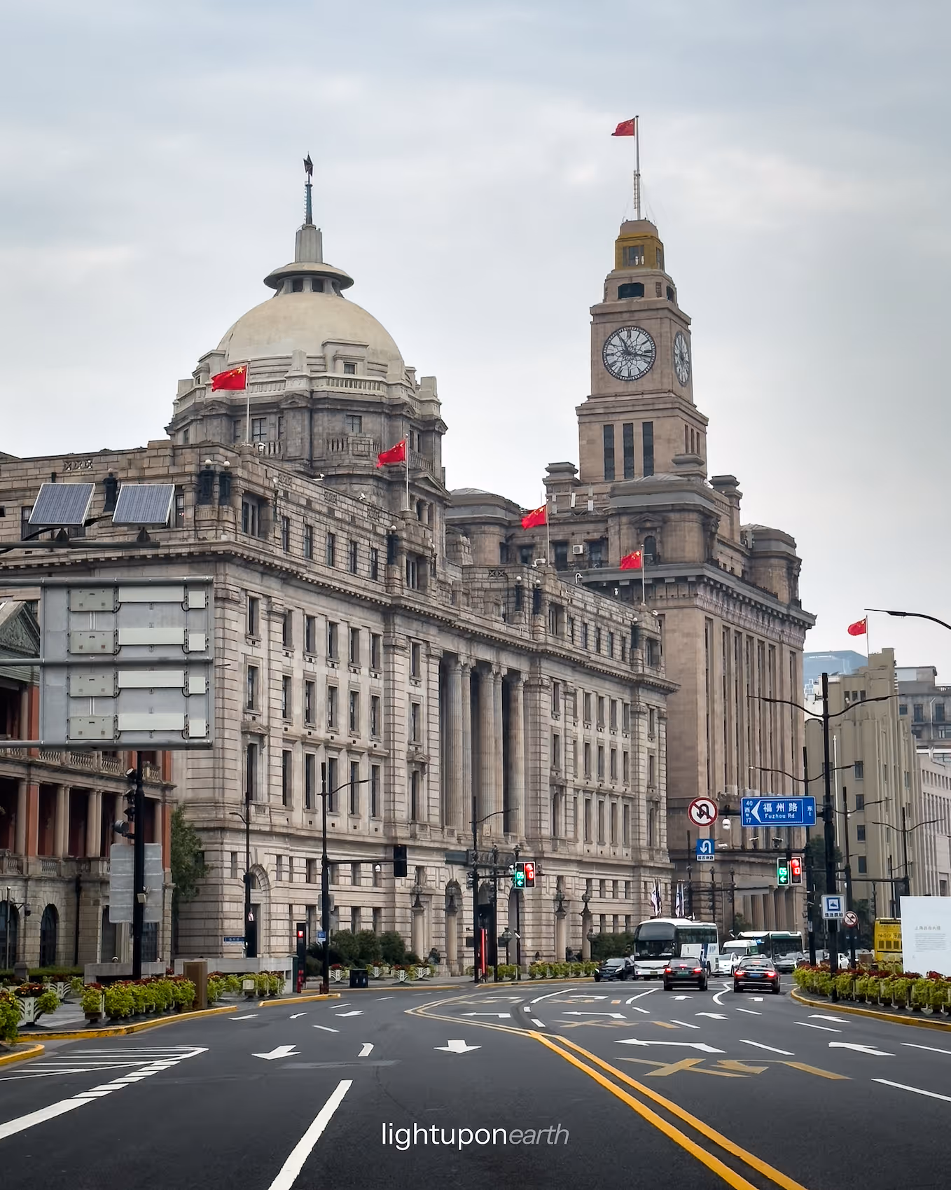 historic buildings at the bund