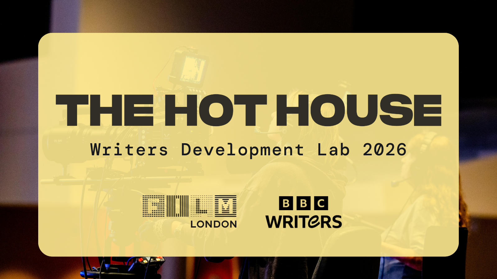 Submissions open: The Hot House 2026 Writers Development Lab
