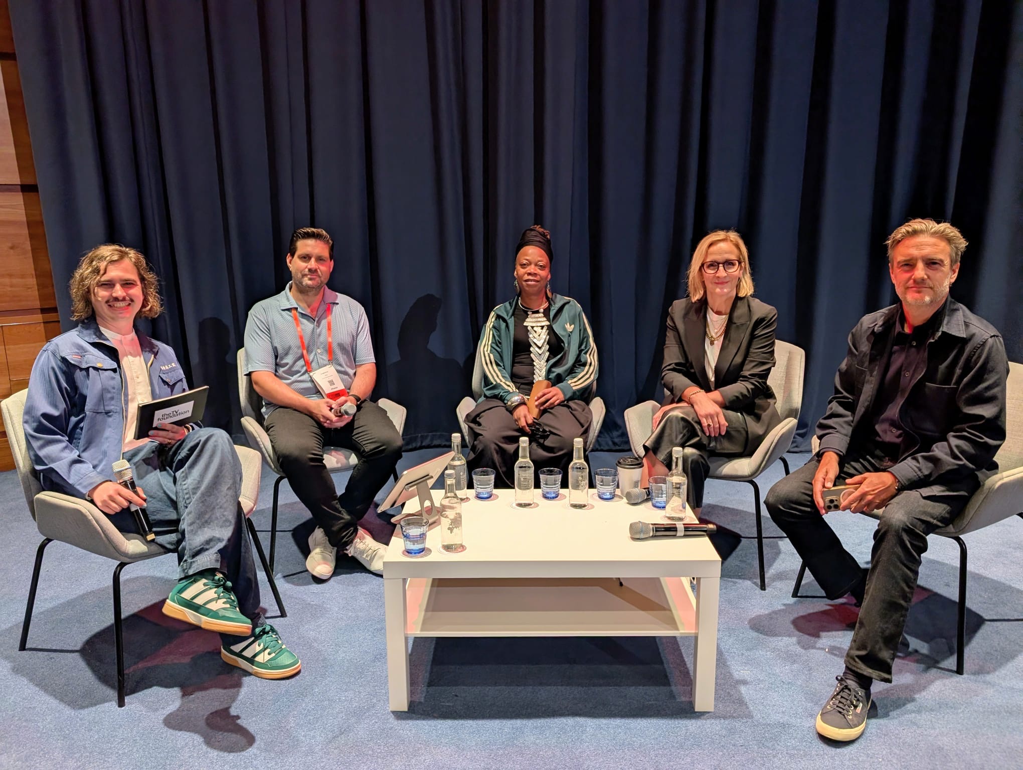 Climate Spring at Edinburgh TV Festival