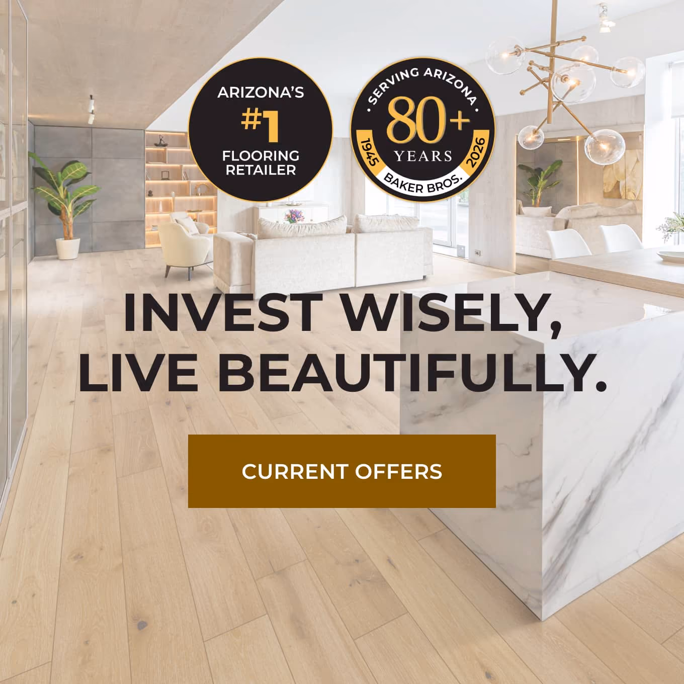 Baker Bros current flooring offers