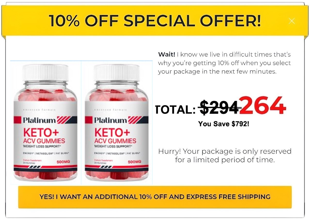 Platinum Keto ACV Gummies | Gamma
