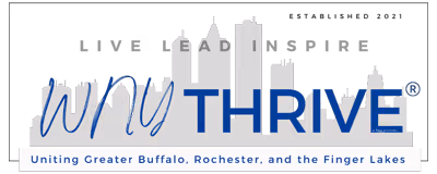 WNY Thrive logo.