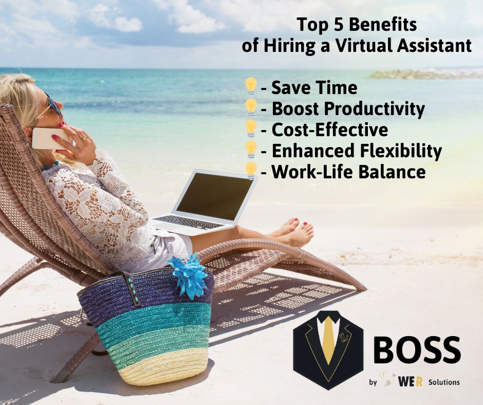5 Reasons You Need a Virtual Assistant