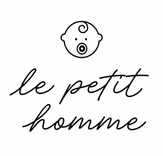 Little Man Baby Onesie from Mère Fille 716