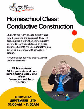 Conductive Construction Workshop at HCFM