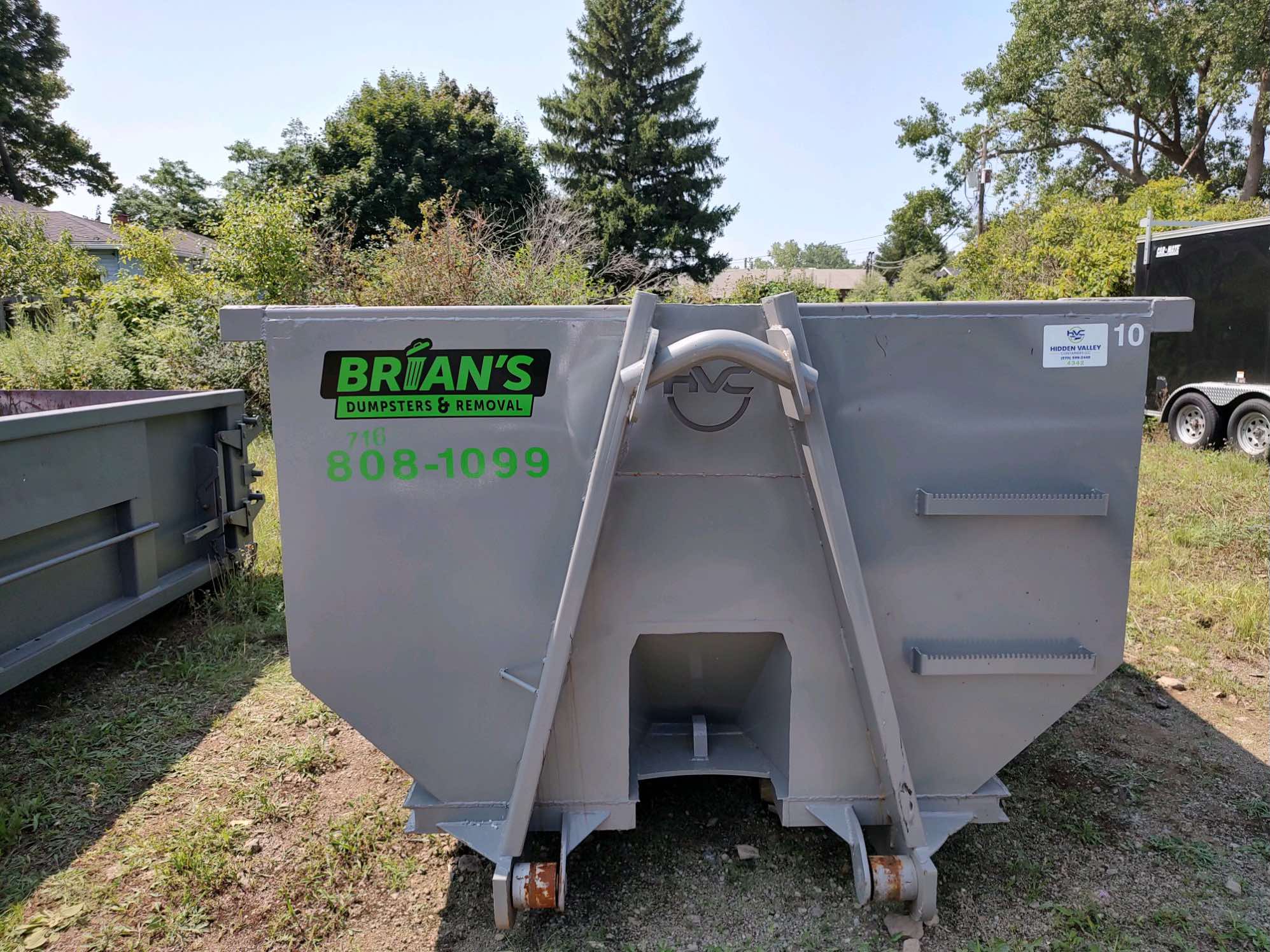 Brian’s Dumpsters & Removal Expands Fleet in Greater Buffalo