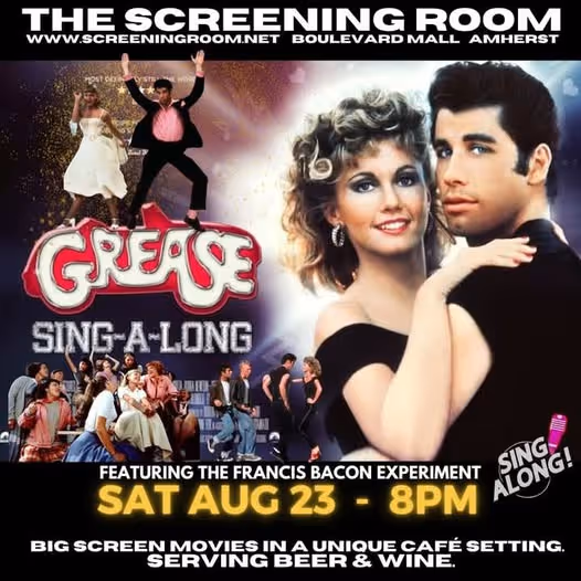 GREASE Sing-A-Long at The Screening Room