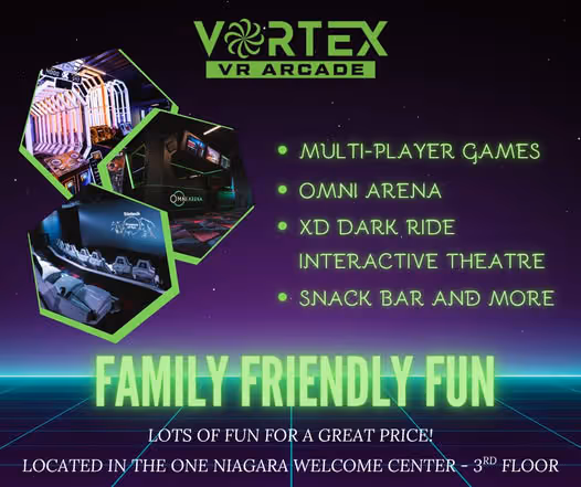 Family Fun at Vortex VR Arcade