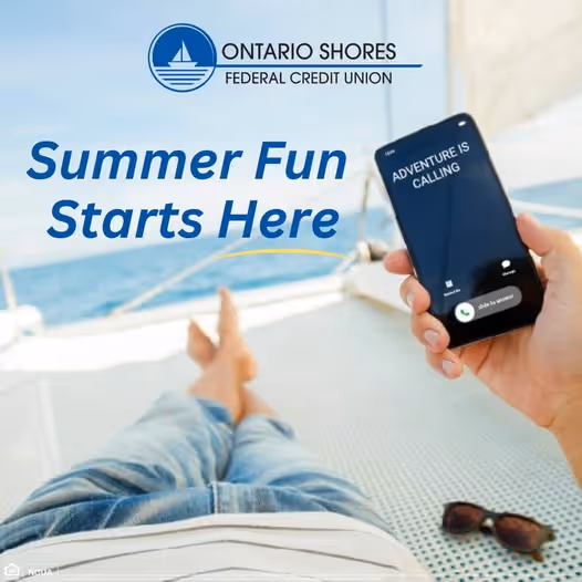 Ontario Shores Federal Credit Union Offers Summer Loans