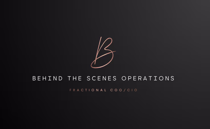 Behind The Scenes Operations