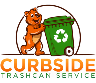 Curbside Trashcan Service