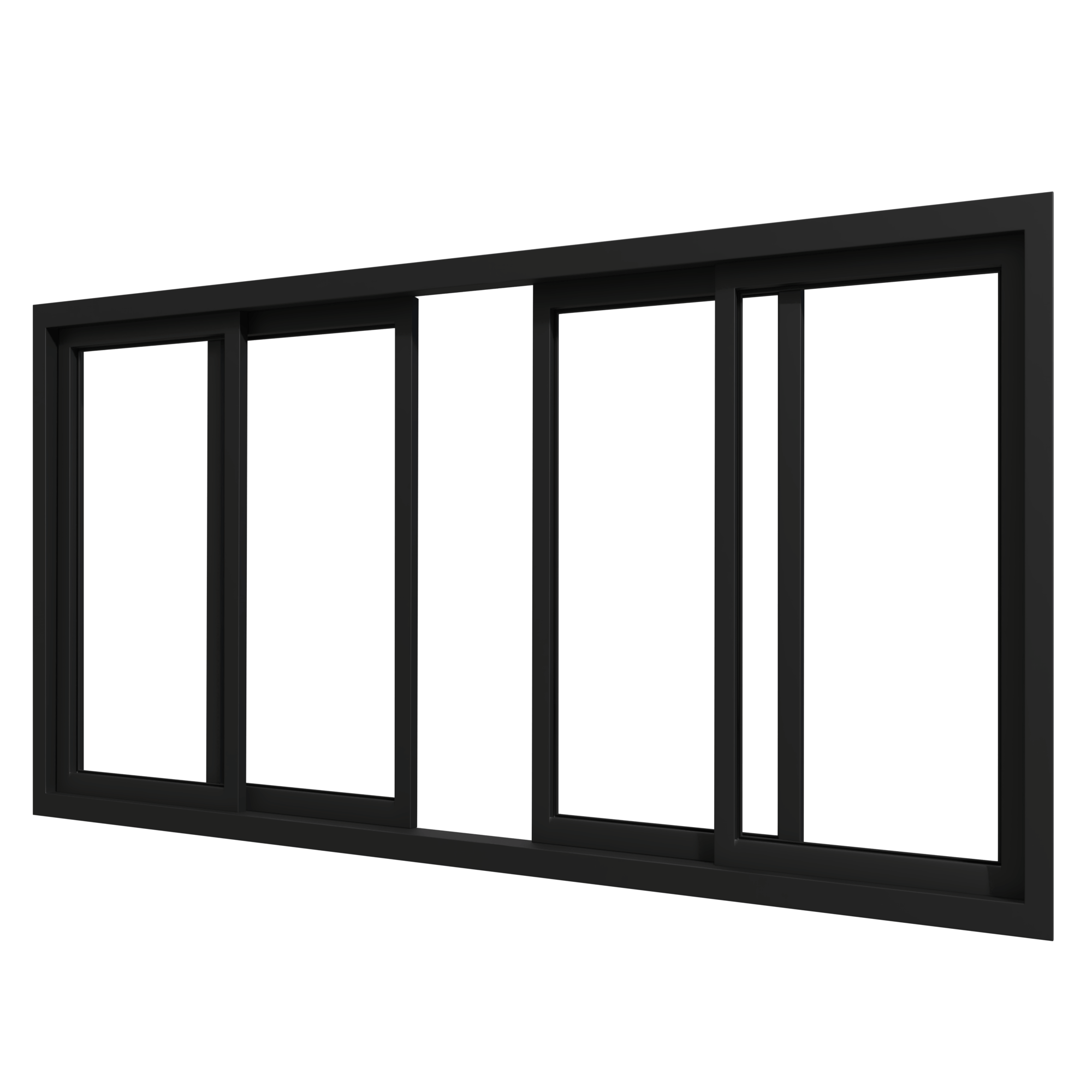 Kunststof schuifpuien