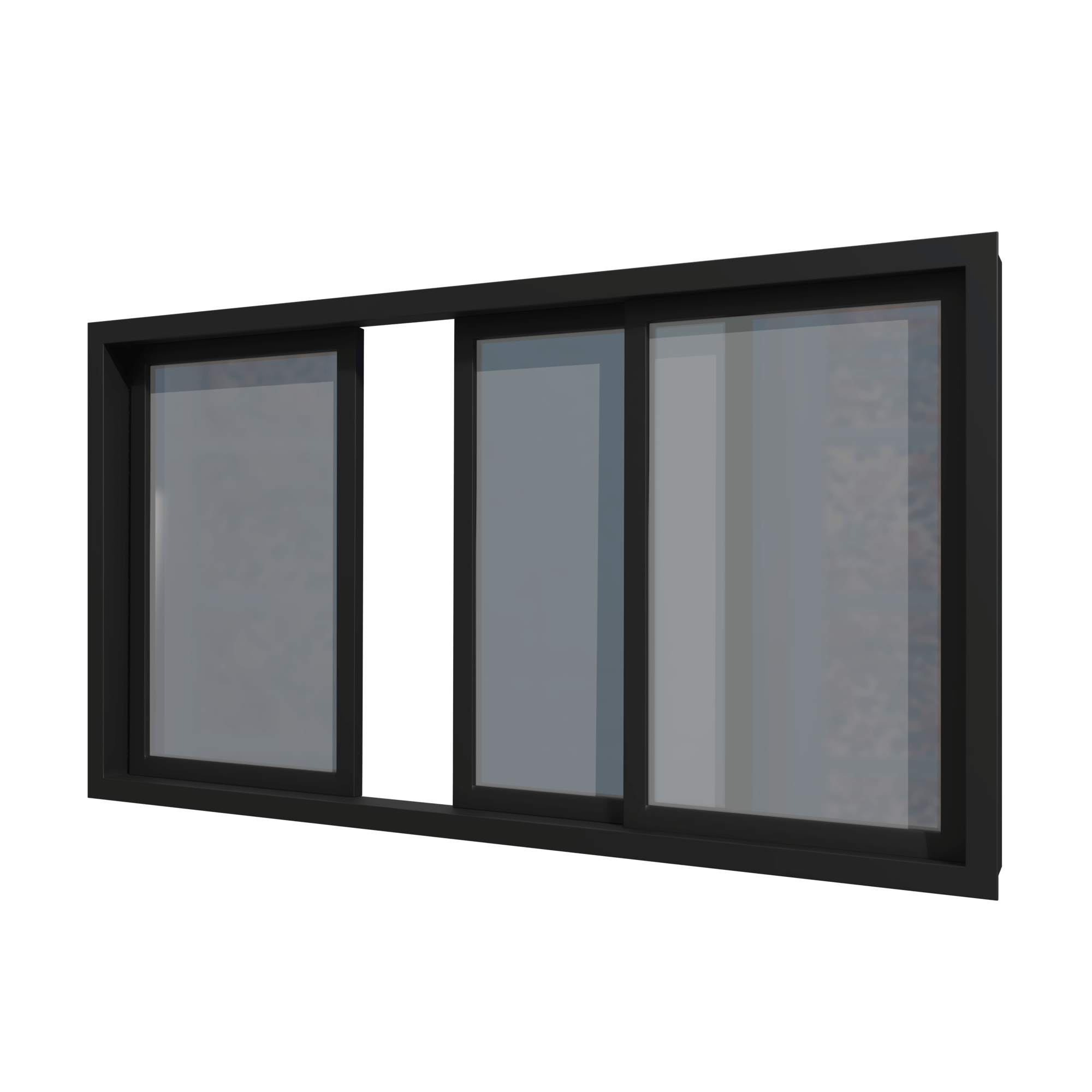 Kunststof schuifpuien