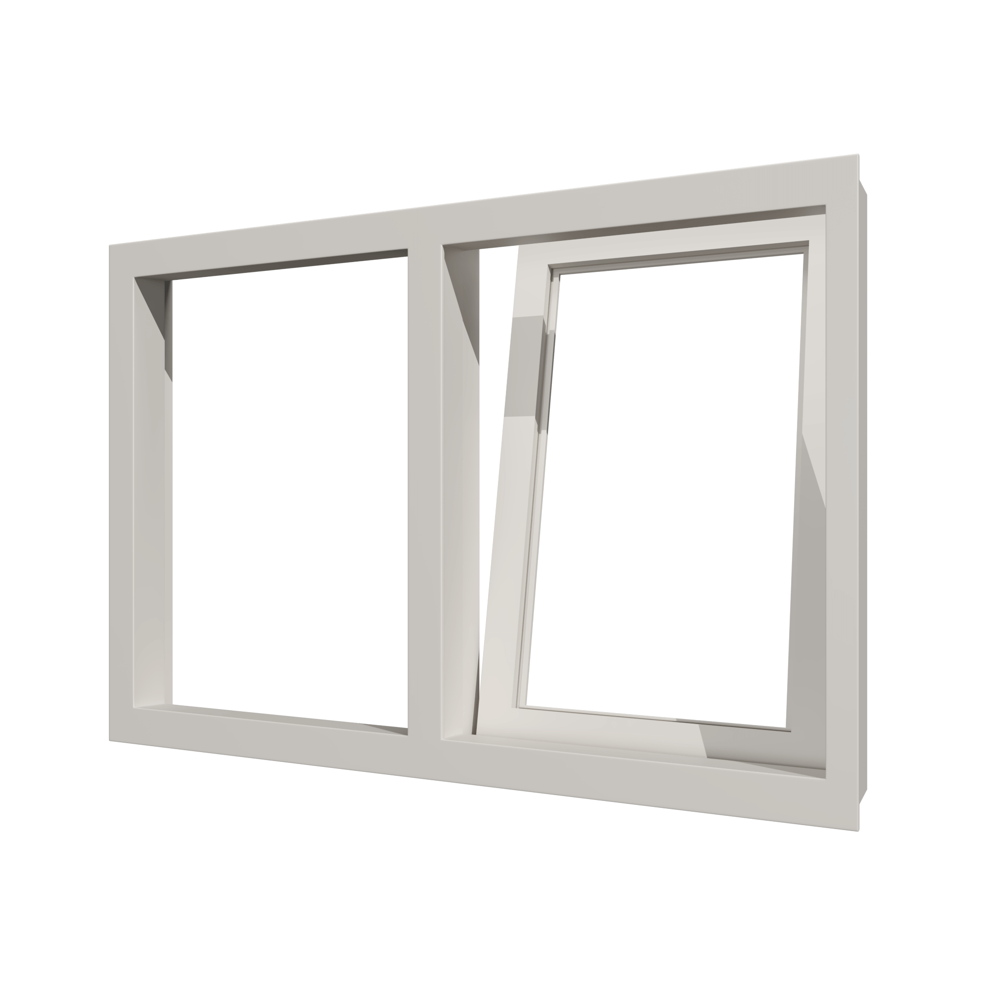 Aluminium Valramen 1, 2 of 3 vakken