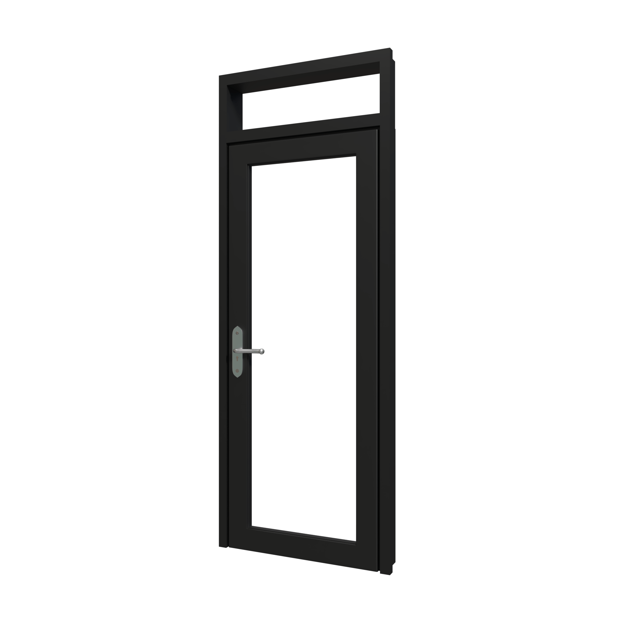 Aluminium Draaikiepdeuren