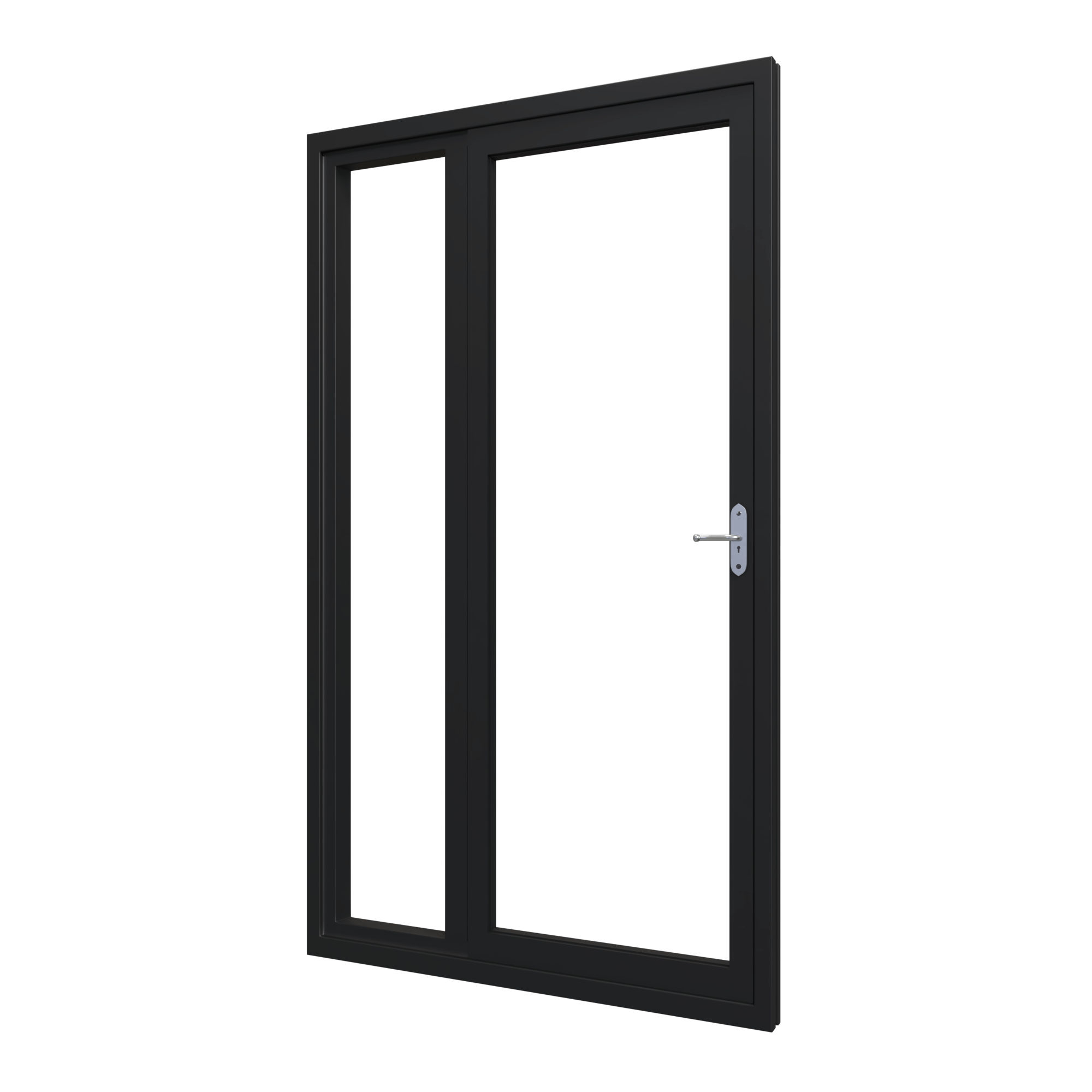 Aluminium Draaikiepdeuren