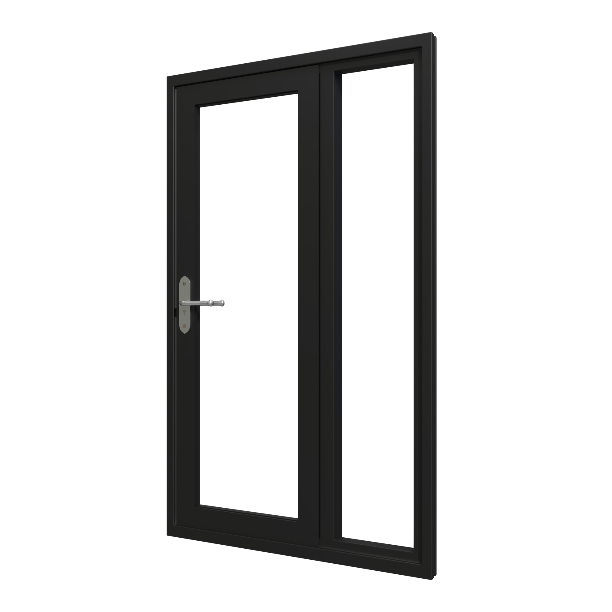 Aluminium Draaikiepdeuren