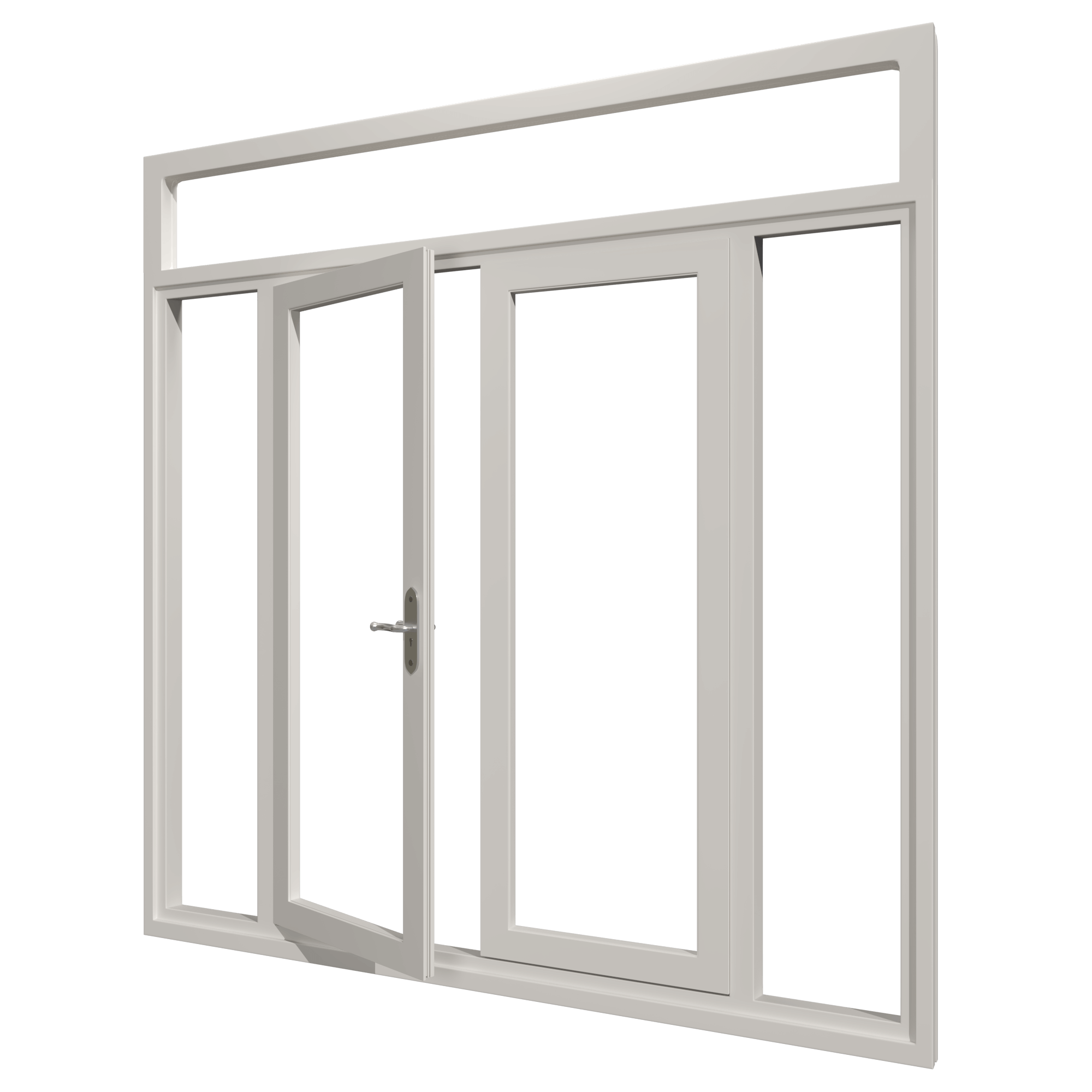 Aluminium Voordeuren