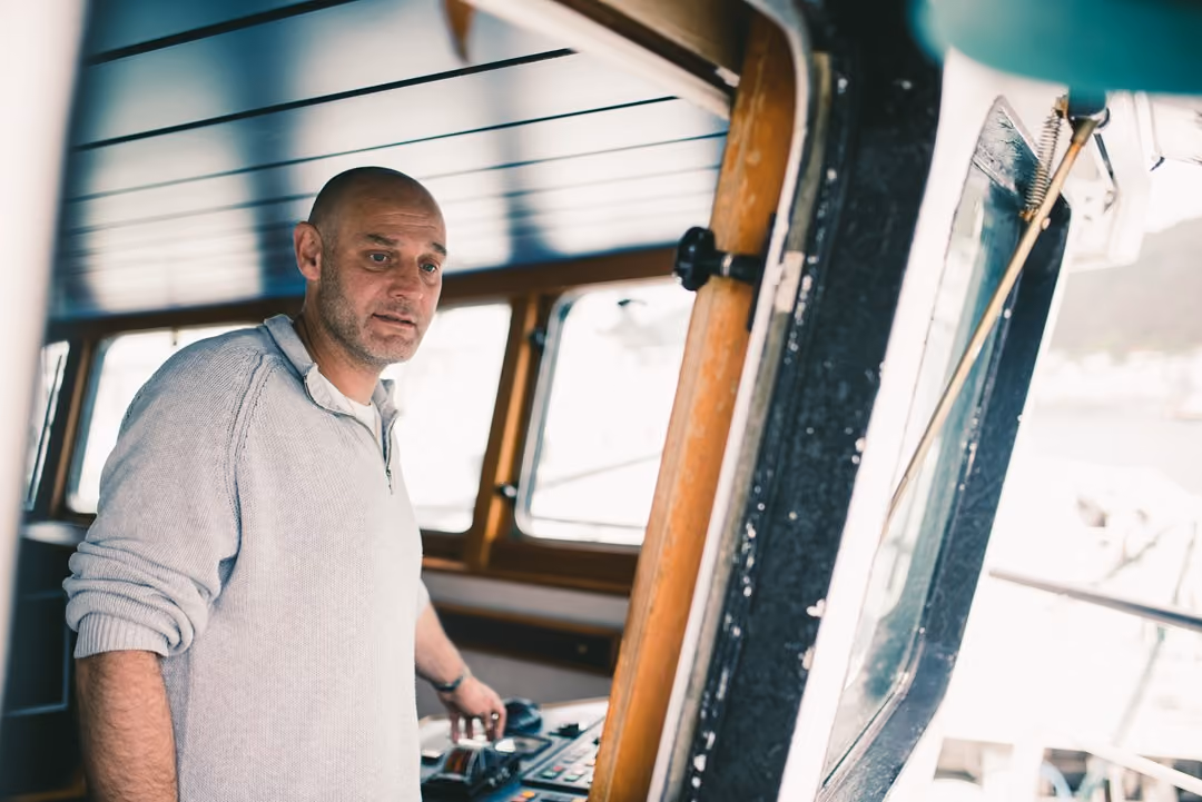 Skipper på Strand Senior