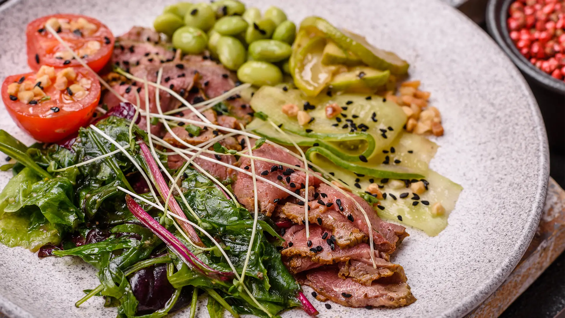 סלט סינטה חם