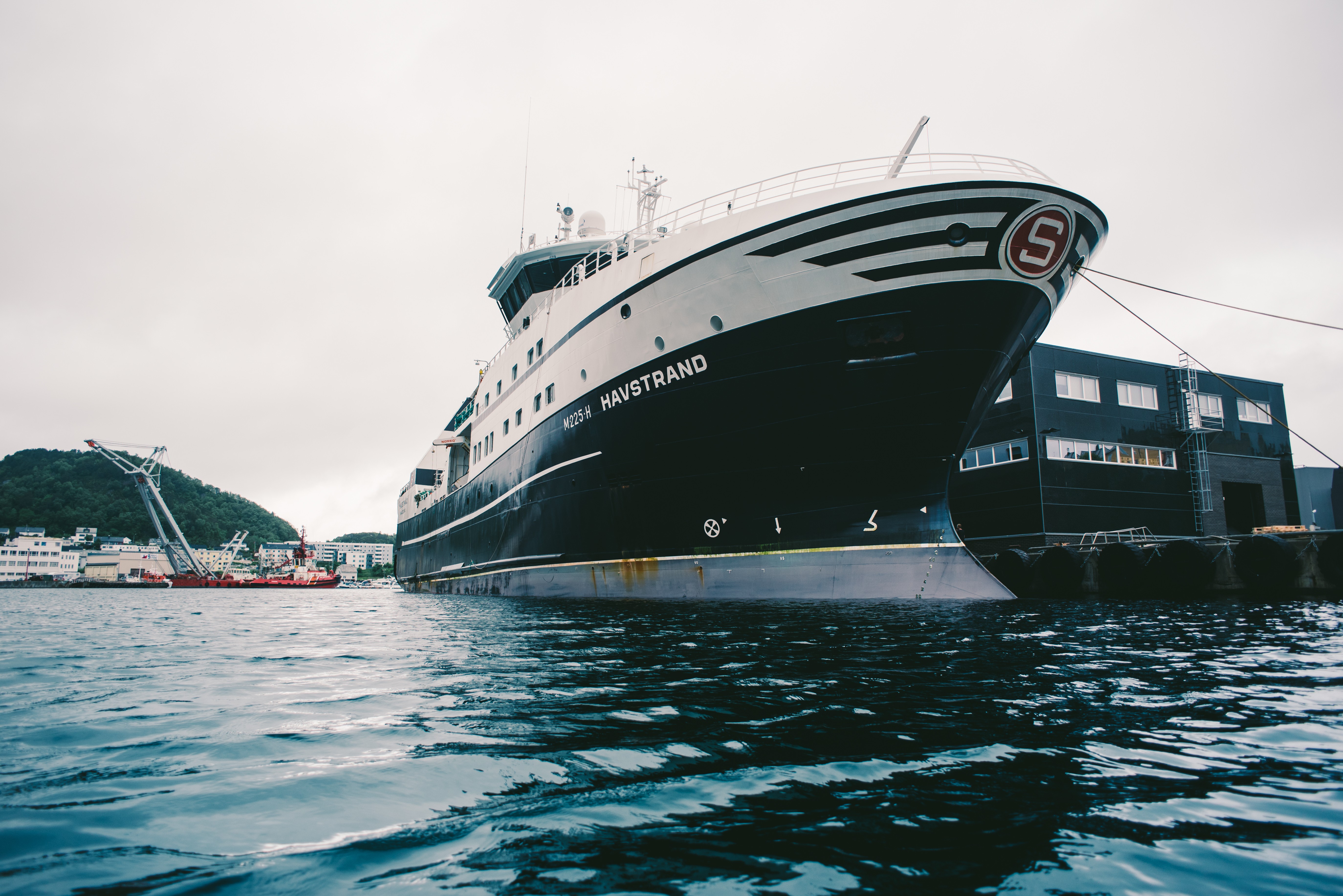 Havstrand: maskinist