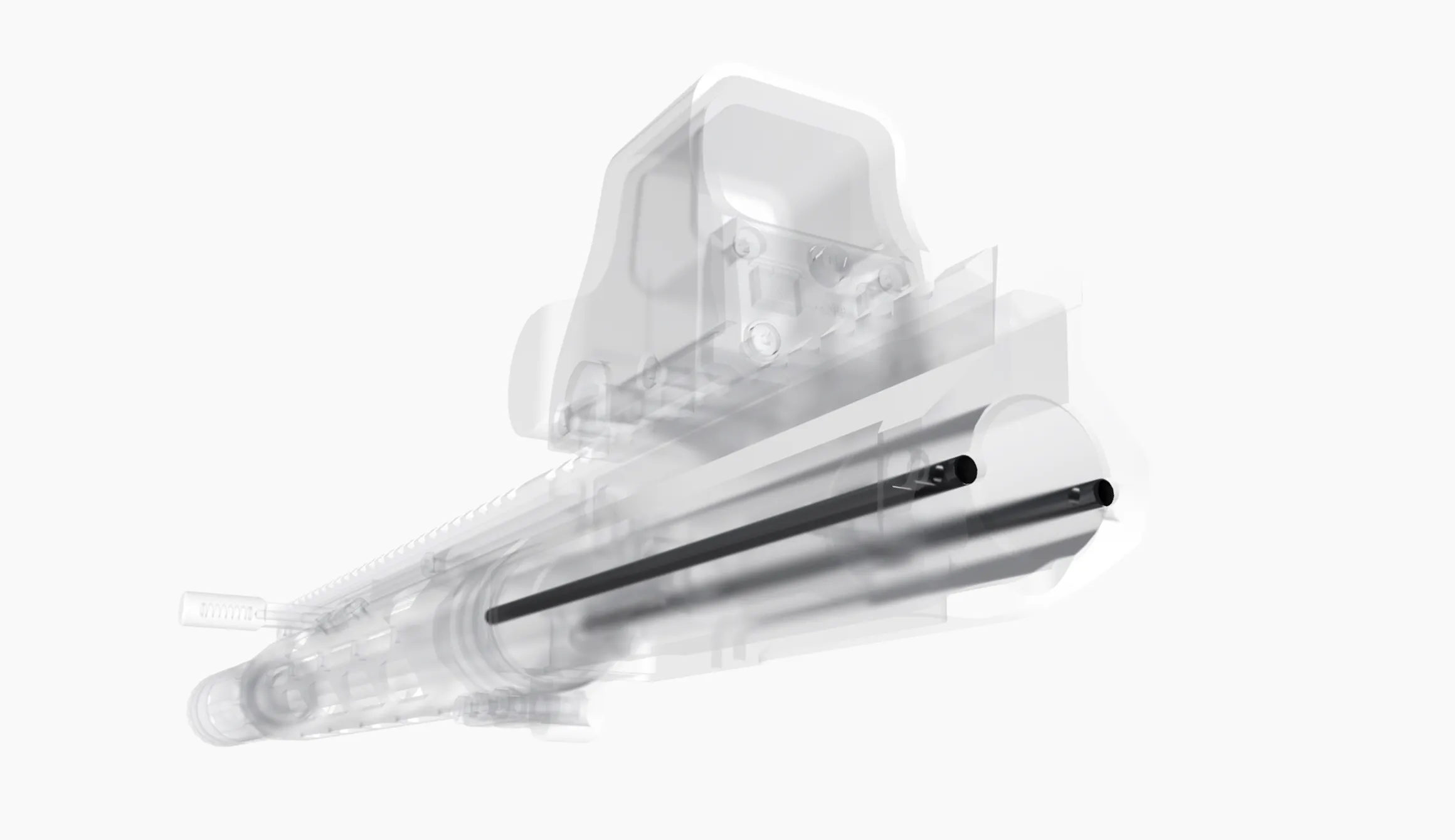 Направляющие карабина SWC RCS-201S