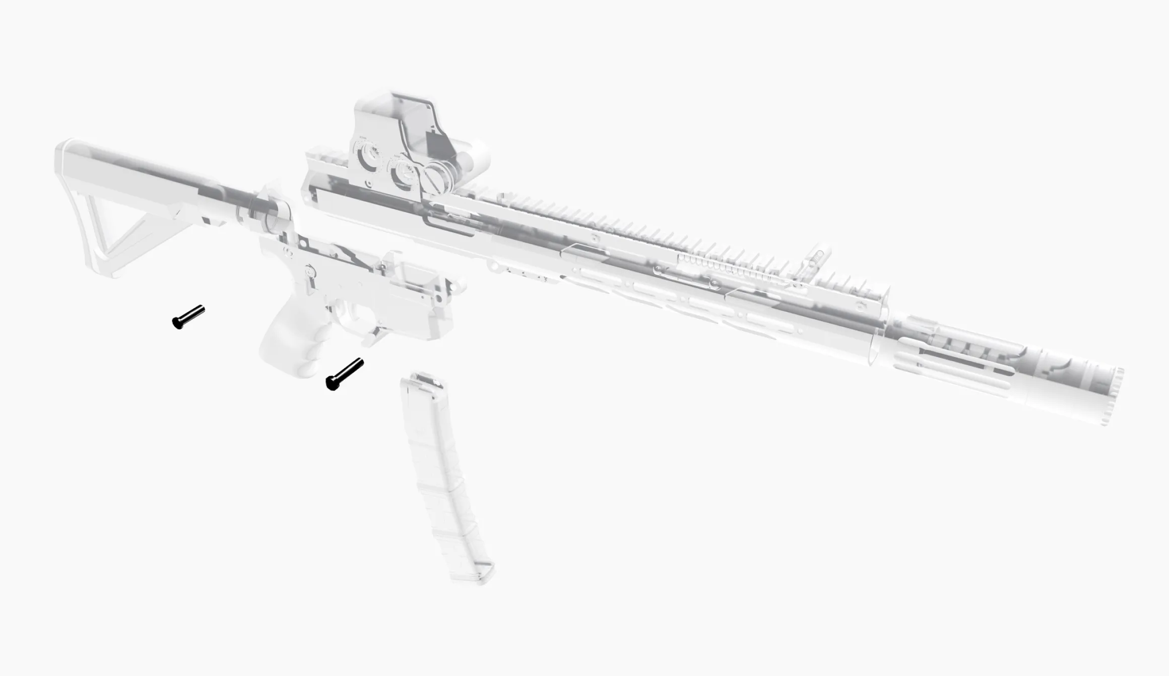 Корпус карабина SWC RCS-201S