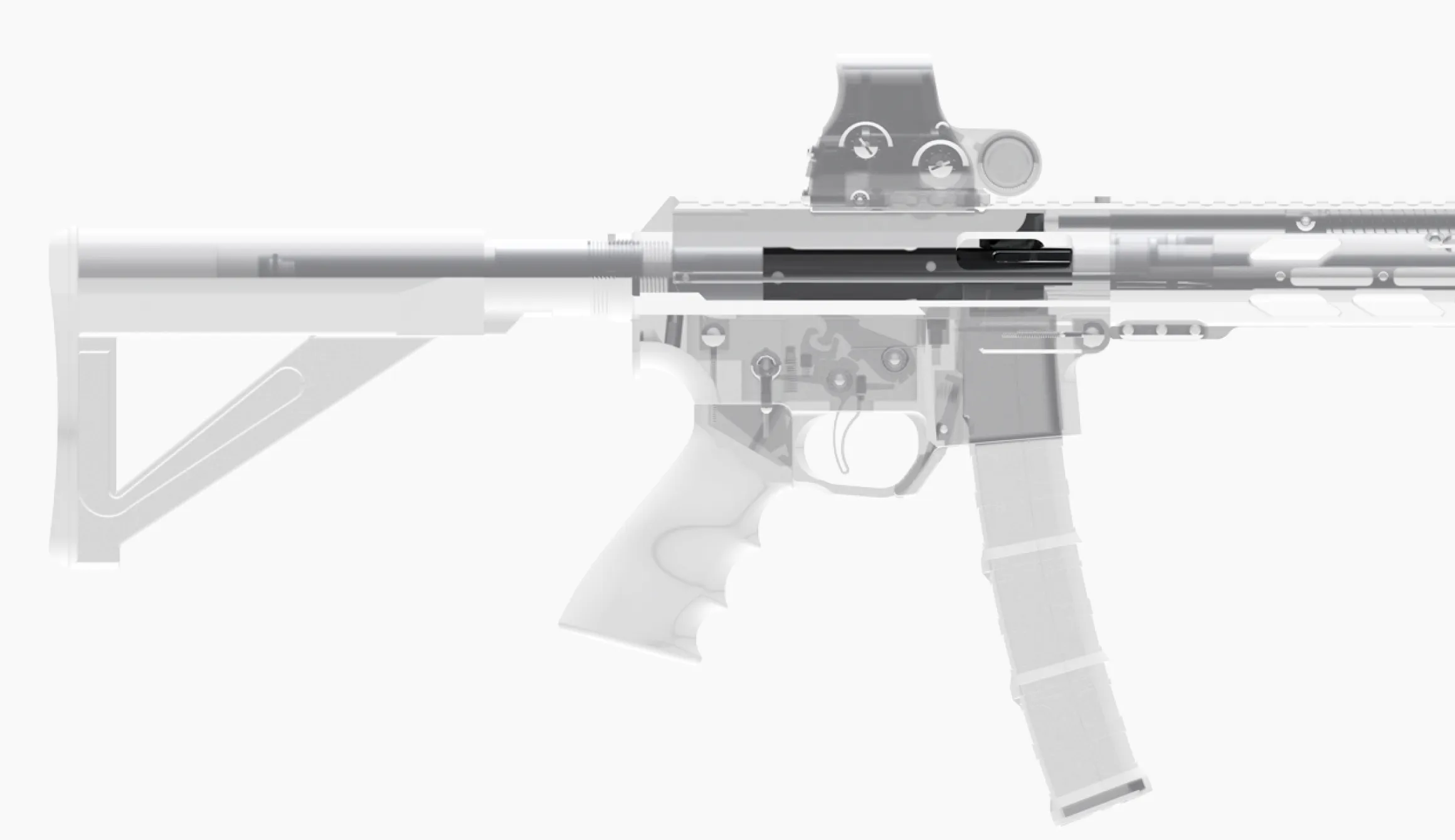 Затворник карабина SWC RCS-201S