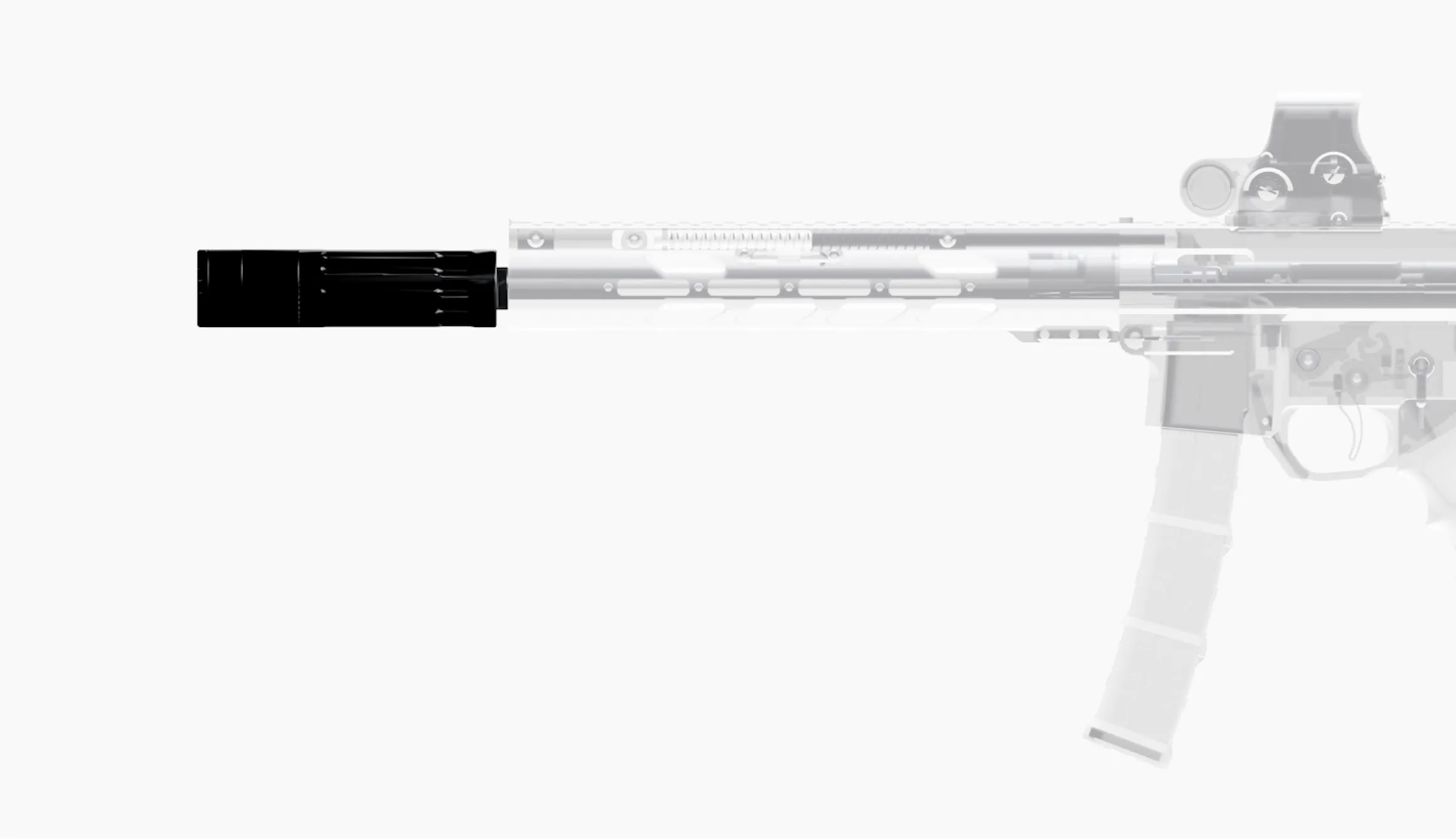 Дульный тормоз карабина SWC RCS-201S