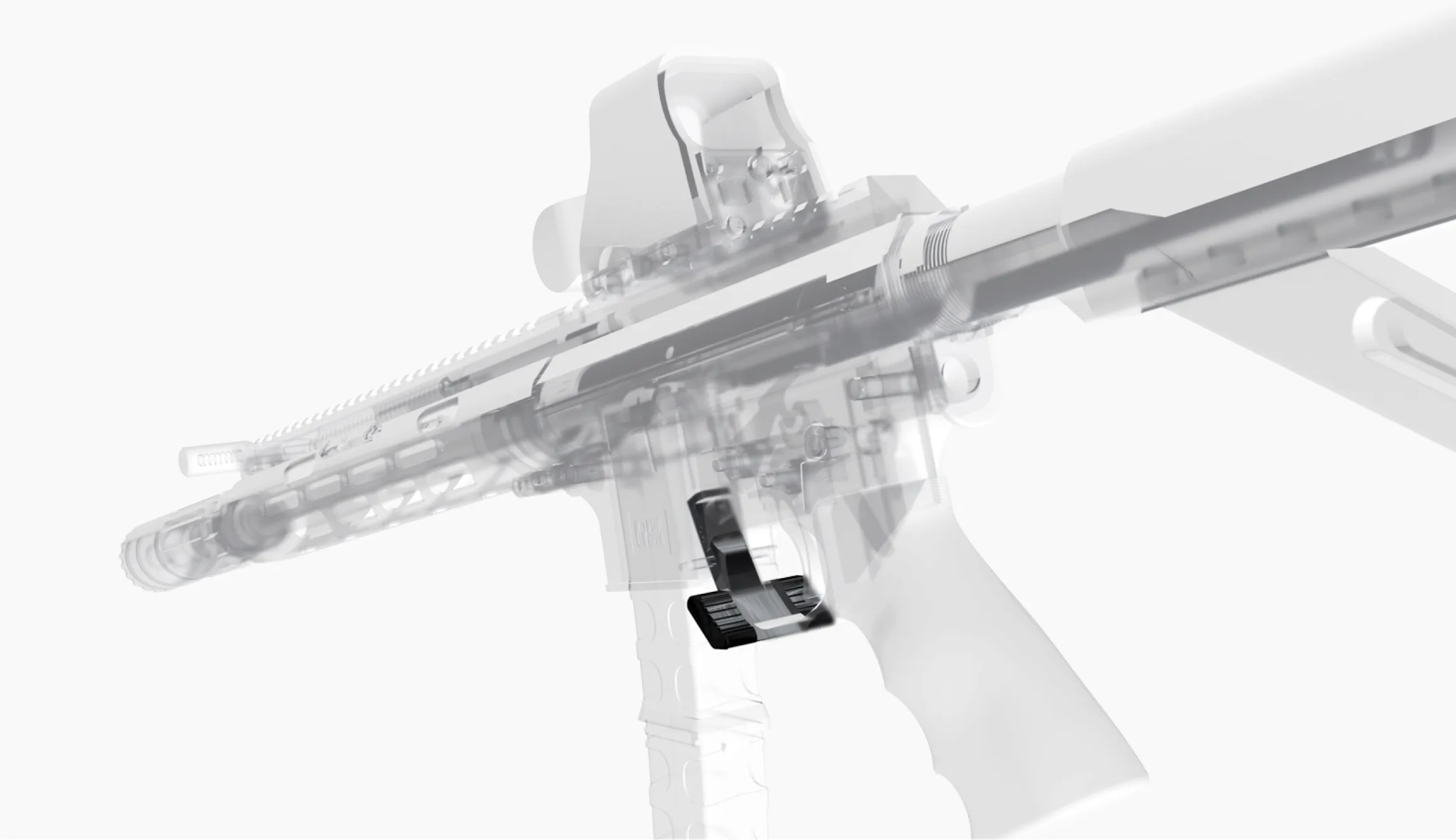 Кнопка смены магазина карабина SWC RCS-201S