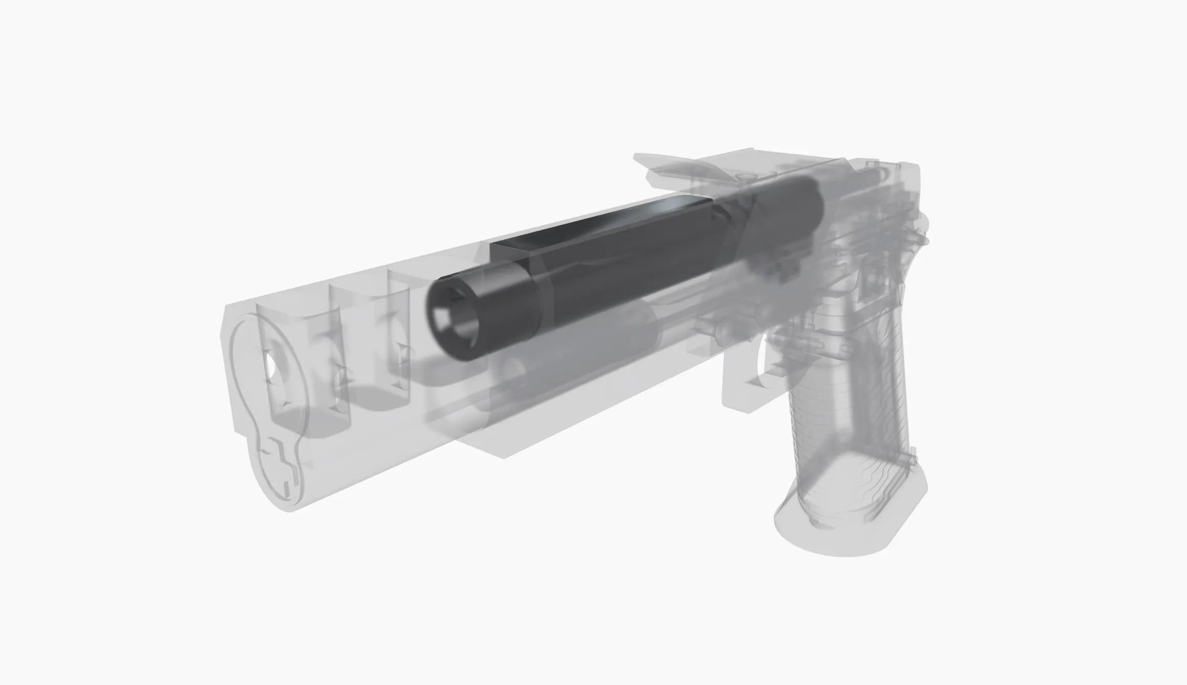 Ствол пистолета