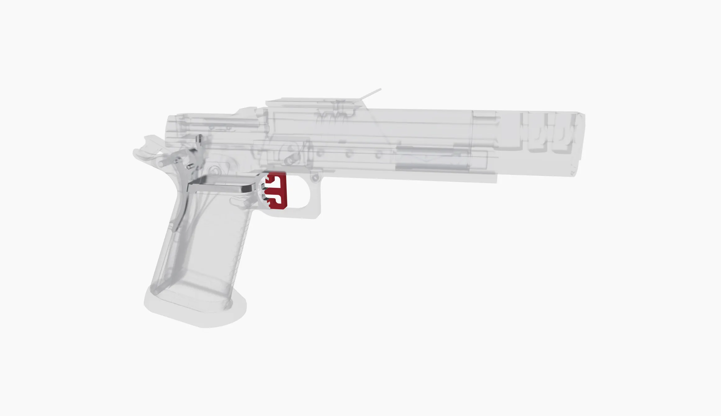 Ударно-спусковой механизм пистолета