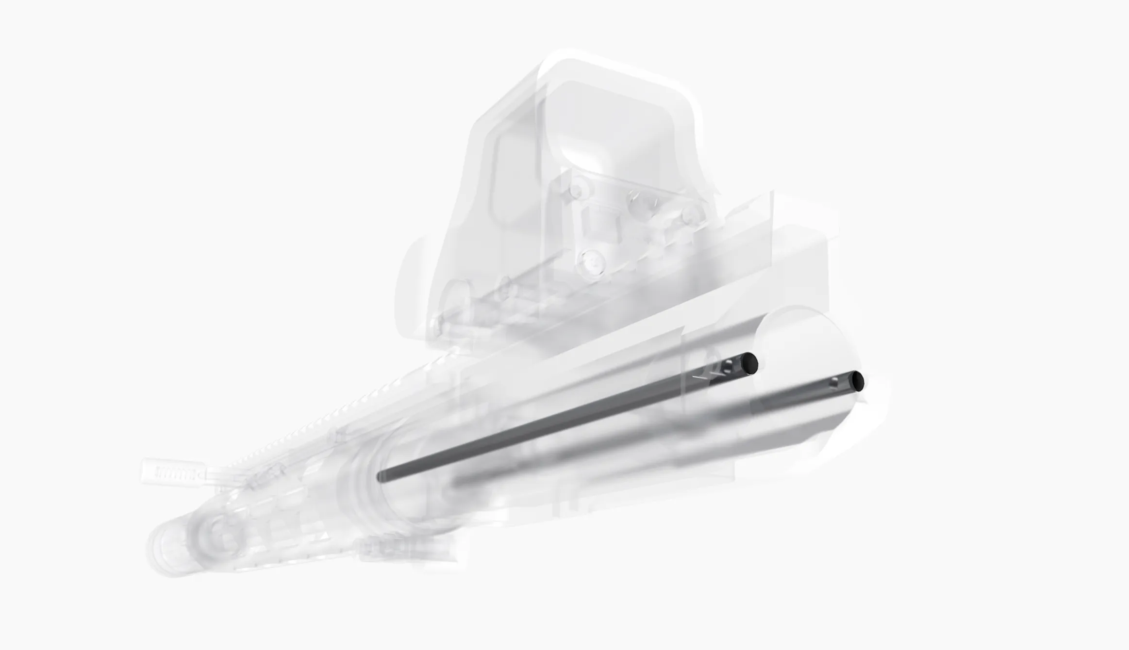 Направляющие карабина SWC RCS-201S