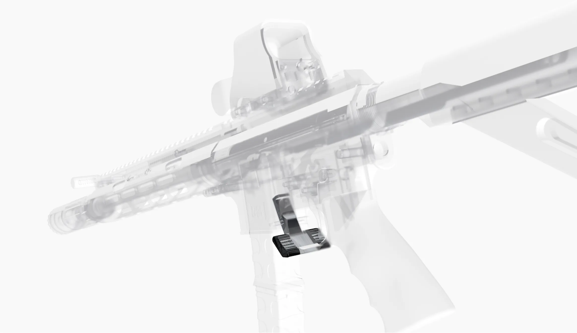 Кнопка смены магазина карабина SWC RCS-201S